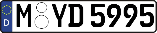 M-YD5995