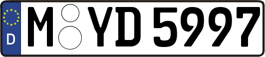 M-YD5997