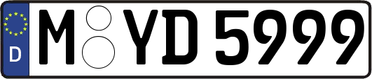 M-YD5999