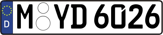 M-YD6026