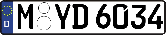 M-YD6034