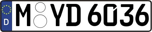 M-YD6036