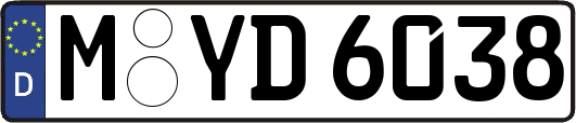 M-YD6038