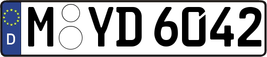 M-YD6042