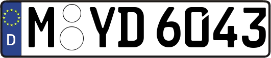 M-YD6043