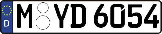 M-YD6054