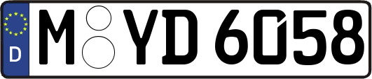M-YD6058