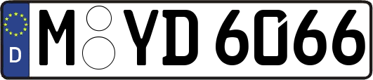 M-YD6066