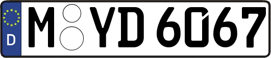 M-YD6067