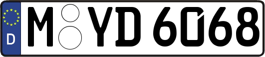 M-YD6068