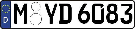 M-YD6083