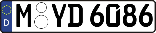 M-YD6086