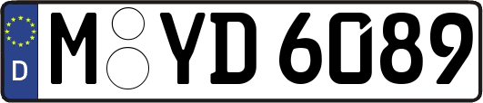 M-YD6089