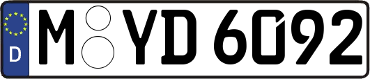 M-YD6092