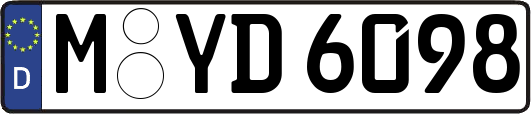 M-YD6098