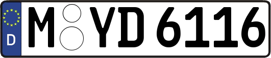 M-YD6116