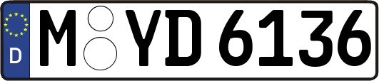 M-YD6136
