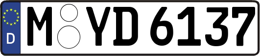 M-YD6137
