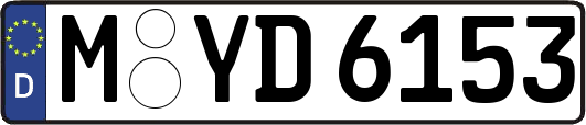 M-YD6153