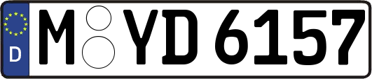 M-YD6157