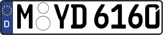 M-YD6160