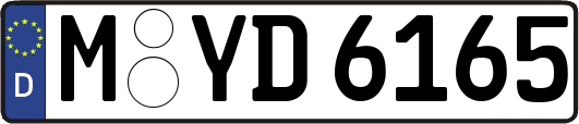 M-YD6165