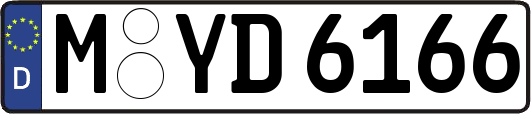 M-YD6166