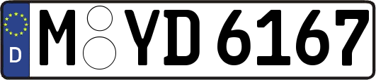 M-YD6167