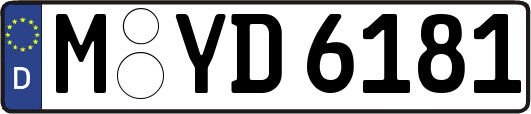 M-YD6181