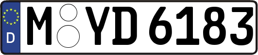 M-YD6183