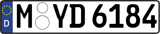 M-YD6184