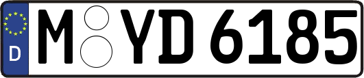 M-YD6185