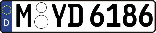 M-YD6186