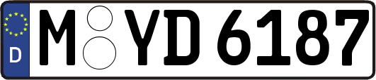 M-YD6187