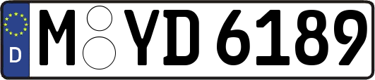 M-YD6189