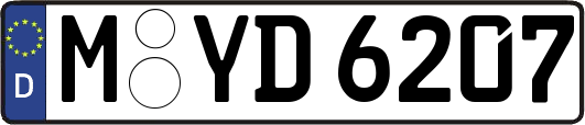 M-YD6207