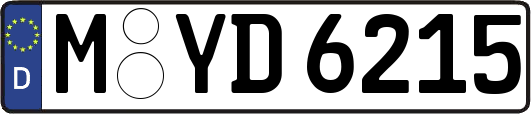 M-YD6215