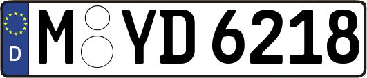 M-YD6218