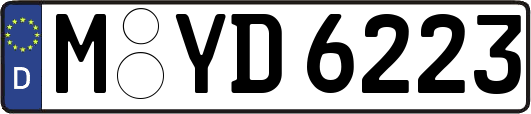 M-YD6223