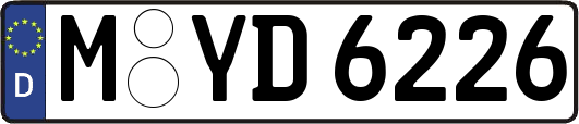 M-YD6226