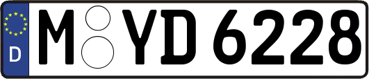 M-YD6228