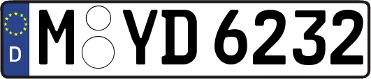M-YD6232