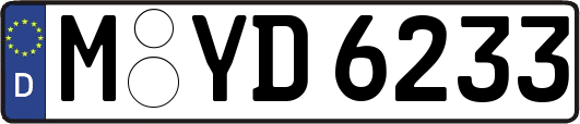 M-YD6233