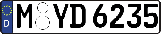 M-YD6235
