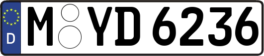 M-YD6236
