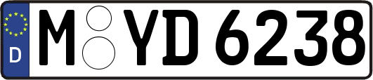M-YD6238