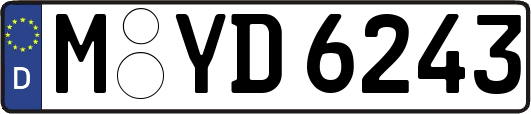 M-YD6243