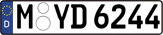 M-YD6244