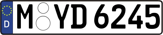 M-YD6245
