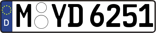 M-YD6251